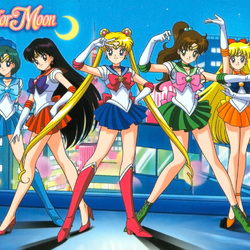 Jigsaw puzzle: Sailor Moon