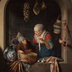 Jigsaw puzzle: Herring trader
