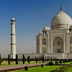 Jigsaw puzzle: Taj Mahal