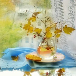 Jigsaw puzzle: Autumn is crying