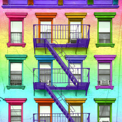 Jigsaw puzzle: Colorful houses