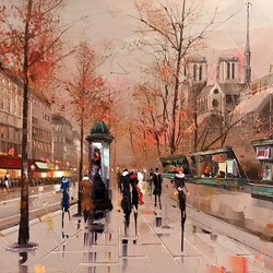 Jigsaw puzzle: Urban sketches