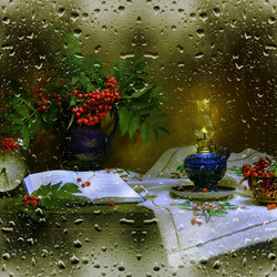 Jigsaw puzzle: The spicy smell of rain