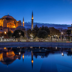 Jigsaw puzzle: Hagia Sophia in Turkey