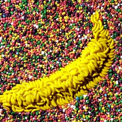 Jigsaw puzzle: Bananas in candy
