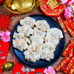 Jigsaw puzzle: Chinese New Year