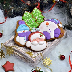 Jigsaw puzzle: Gingerbread