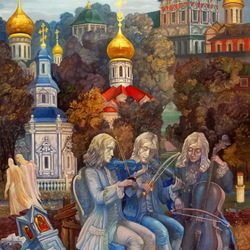 Jigsaw puzzle: Russian baroque