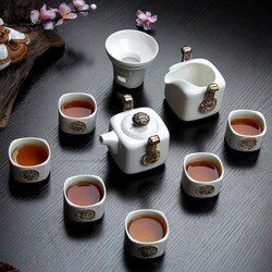 Jigsaw puzzle: Everything for the tea ceremony