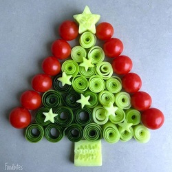 Jigsaw puzzle: Christmas tree