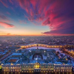 Jigsaw puzzle: Panorama of St. Petersburg