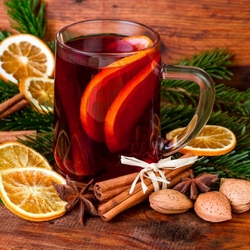 Jigsaw puzzle: Mulled wine