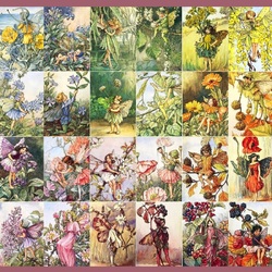 Jigsaw puzzle: Flower fairies