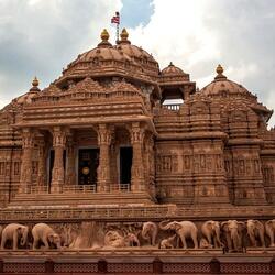 Jigsaw puzzle: Akshardham Temple Delhi