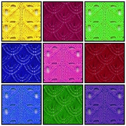 Jigsaw puzzle: Knitting patterns