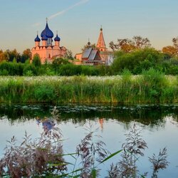 Jigsaw puzzle: Temples of Suzdal