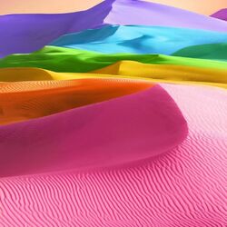Jigsaw puzzle: Multicolored dunes
