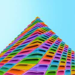 Jigsaw puzzle: Pyramid