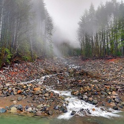 Jigsaw puzzle: Dry river