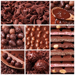 Jigsaw puzzle: Chocolate