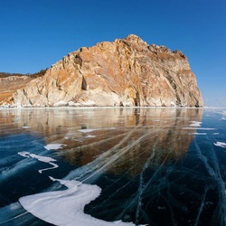 Jigsaw puzzle: Winter on Baikal
