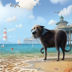 Jigsaw puzzle: Toby the dog