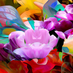 Jigsaw puzzle: Flower extravaganza