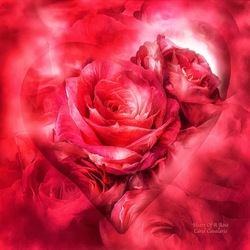 Jigsaw puzzle: Roses and love