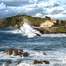 Jigsaw puzzle: Sea bay