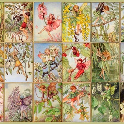 Jigsaw puzzle: Fairies of trees