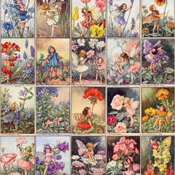 Jigsaw puzzle: Fairies of the garden