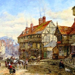 Jigsaw puzzle: Old England