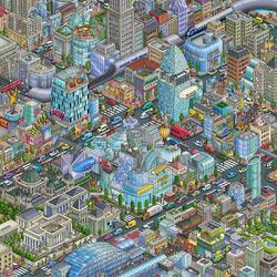 Jigsaw puzzle: Bettertopia town