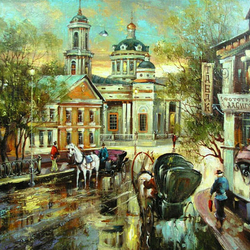 Jigsaw puzzle: View of St. Martin's Cathedral