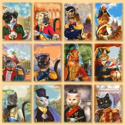 Jigsaw puzzle: Guardians of St. Petersburg