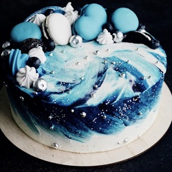 Jigsaw puzzle: Space cake