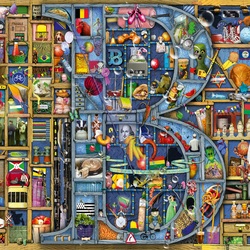 Jigsaw puzzle: Amazing letter 