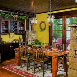Jigsaw puzzle: Country dining room