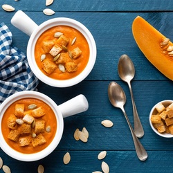 Jigsaw puzzle: Pumpkin soup