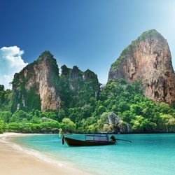 Jigsaw puzzle: Landscapes of Thailand
