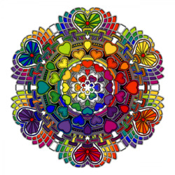 Jigsaw puzzle: Mandala