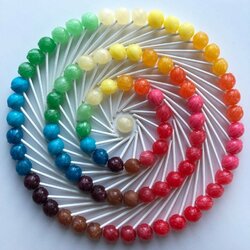 Jigsaw puzzle: Multicolored candy
