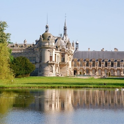 Jigsaw puzzle: Chantilly castle
