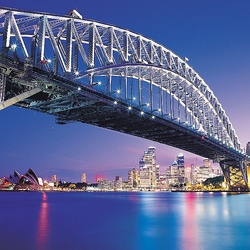Jigsaw puzzle: Sydney Bridge