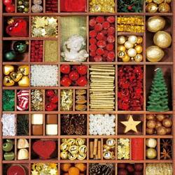 Jigsaw puzzle: Festive trinkets