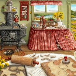 Jigsaw puzzle: Cookie day