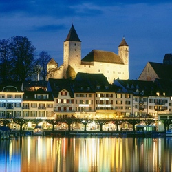 Jigsaw puzzle: Rapperswil