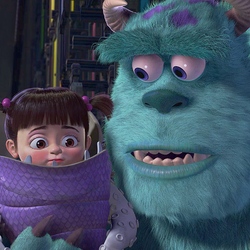 Jigsaw puzzle: Monsters, Inc