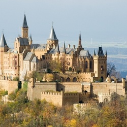 Jigsaw puzzle: Castle-Fortress Hohenzollern