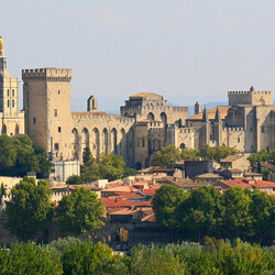 Jigsaw puzzle: Avignon where time stands still